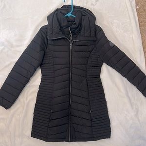 DKNY black winter coat size M